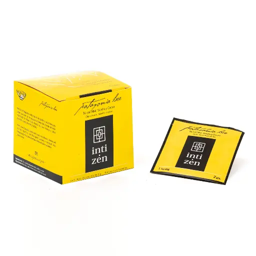 [102411] Inti Zen Patagonia Bee - Caja 15 sobres 