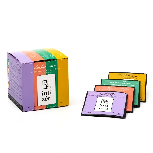 [106111] Inti Zen Herbal Mix - Caja 15 sobres 