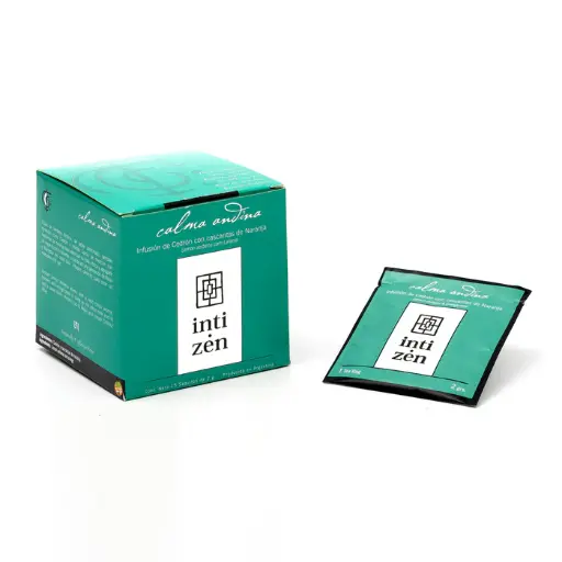 [104311] Inti Zen Calma Andina - Caja 15 sobres  
