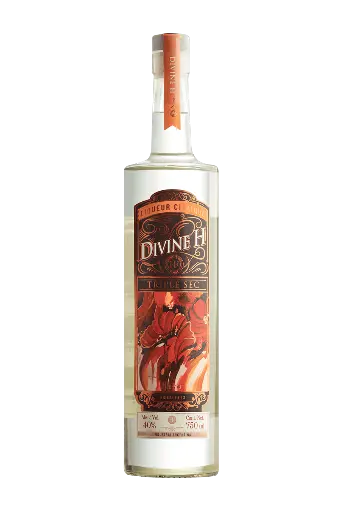 Divine H - Triple Sec  - Botella 750c 