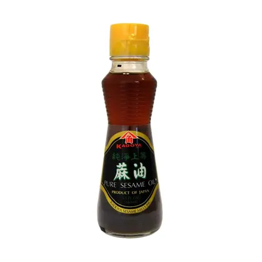 [KA04] Aceite de Sesamo Puro Kadoya - Botella 163c