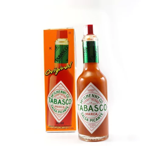 [MI0066] Tabasco Rojo Original - Botella 60ml