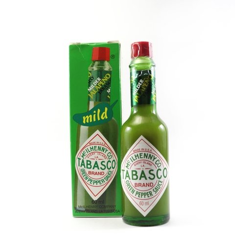 [MI0938] Tabasco Verde - Botella 60ml