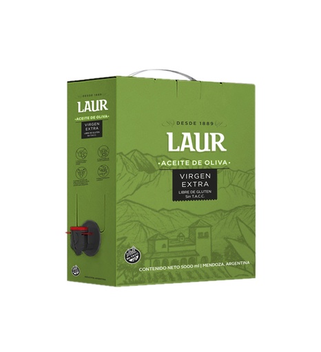 [LBIB2000] Aceite de Oliva Laur - Bag in Box 2l