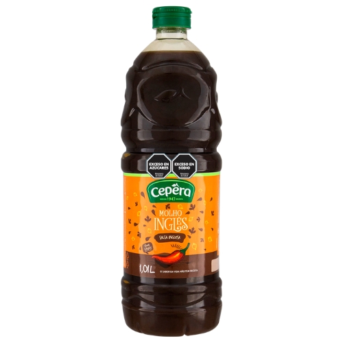 [CE06] Cepera - Salsa Inglesa - Botella 1l