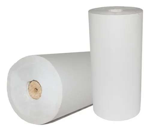 Bobina de papel - Blanca 40cm - +4kg 