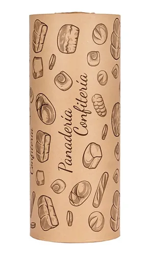 Bobina de papel - Fantasia Panaderia 60cm - 6kg