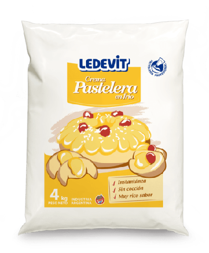 [60] Ledevit Crema Pastelera en polvo - 4k 