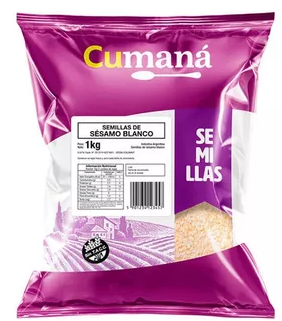 [12341] Semilla - Sesamo Blanco 1K
