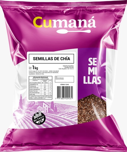 [12342] Semilla - Chia 1K