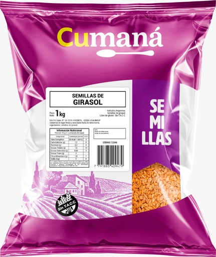 [12346] Semilla - Girasol 1K