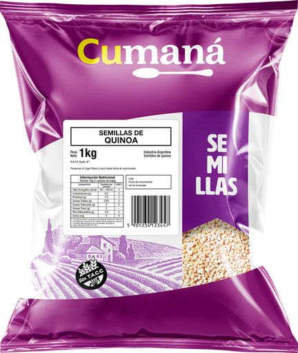 [12347] Semilla - Quinoa 1K