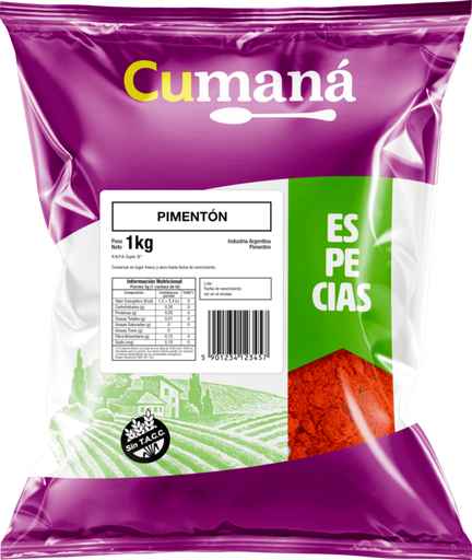 [11823] Especias - Pimentón Polvo 1K