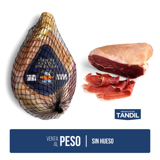 [COD 63] Cagnoli - Jamón Crudo (Precio x Kilo)