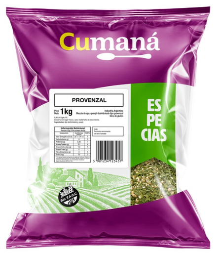 [12008] Especias - Provenzal Hoja 1K