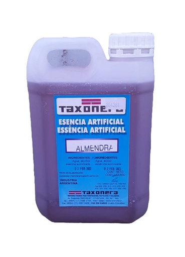 [ESE-ALM-BI2] Taxonera - Esencia - Almendra 2L