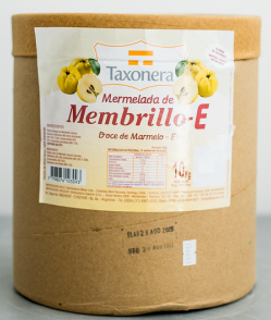 [MEM-COM-P10] Taxonera Mermelada de membrillo - Cuñete 10k