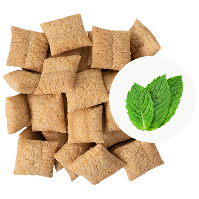 Lasfor Cereal - Almohaditas Menta - Bolsa 2.5K