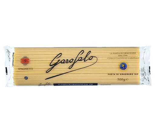 [ART 9] Garofalo Pasta Seca italiana - Spaguetti 500g