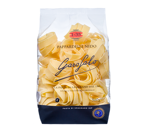 [ART 135] Garofalo Pasta Seca italiana - Pappardelle Nido 500g
