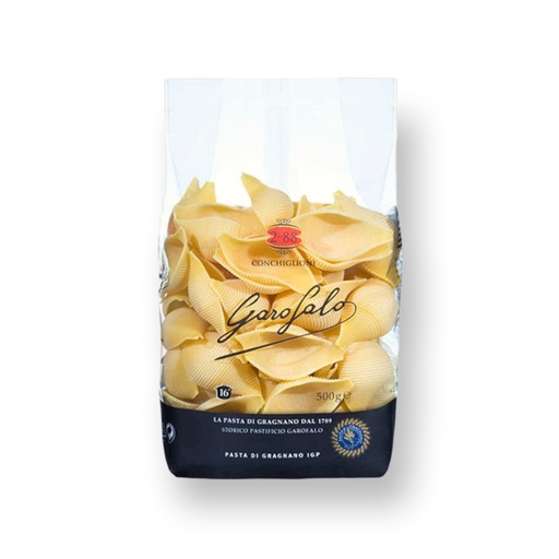 [ART 288] Garofalo Pasta Seca italiana - Conchiglioni 500g