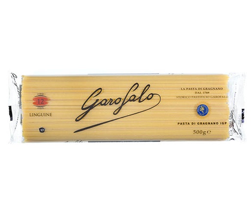 [ART 12] Garofalo Italiana Pasta Seca - Linguine 500g