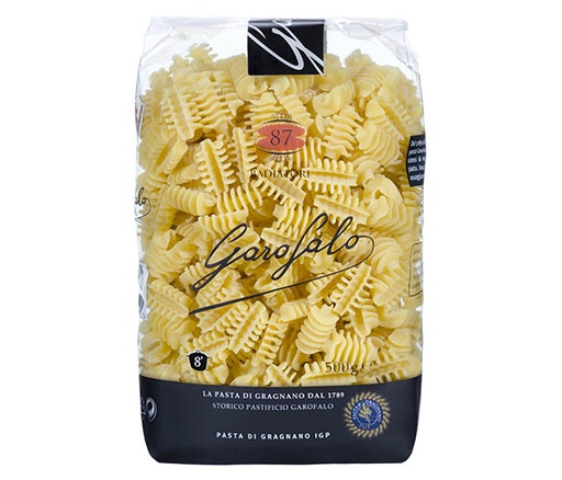 [ART 87] Garofalo Italiana Pasta Seca - Radiatori 500g
