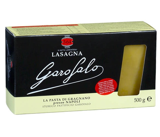 [ART 364] Garofalo Italiana Pasta Seca - Lasagna 500g