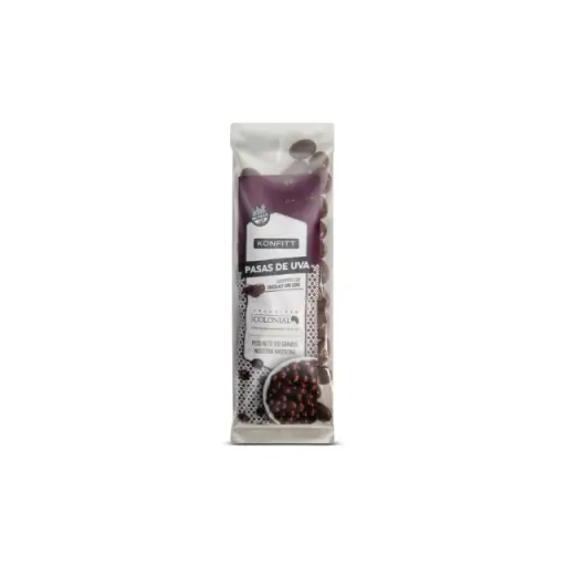 [075-62078] Colonial - Pasas con Chocolate Con Leche 100g