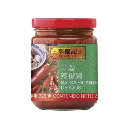 [LKK080202] Lee Kum Kee Salsa - Pimienta y Ajo 400g