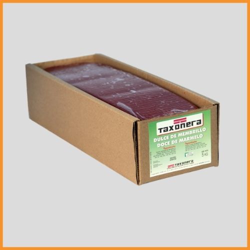 [MEM-DUL-C5] Taxonera - Dulce de membrillo en lingote - 5k