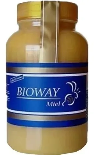Miel Bioway Cremosa - Frasco 900g