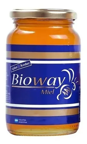 Miel Bioway liquida - Frasco 900g 