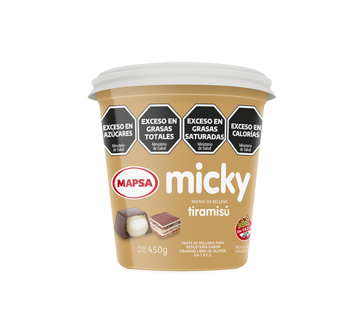 Pasta de relleno Micky - Pote 450g