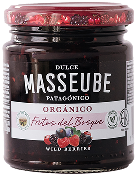 Masseube mermelada - Frasco 262g