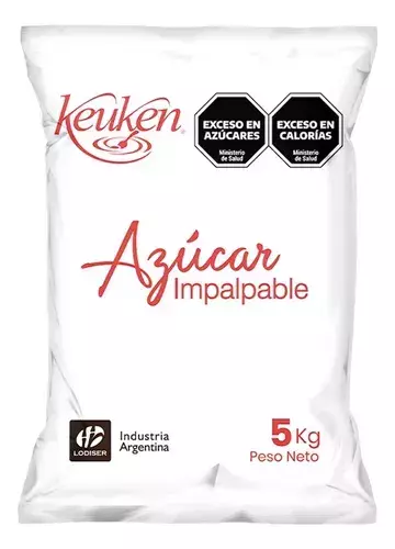 [AZI01P] Keuken Azucar impalpable 5k
