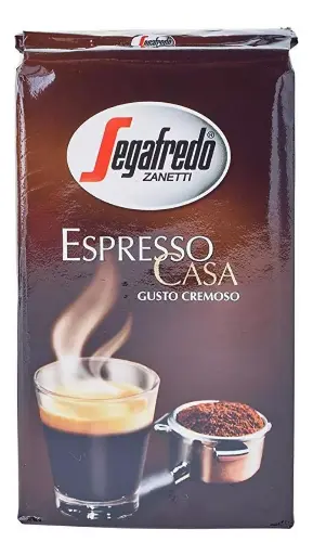 Segafredo cafe molido Esspreso Casa - 250g