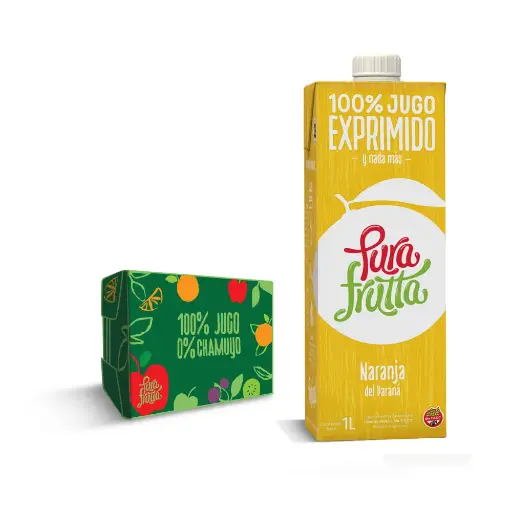 Jugo Pura Fruta 1l