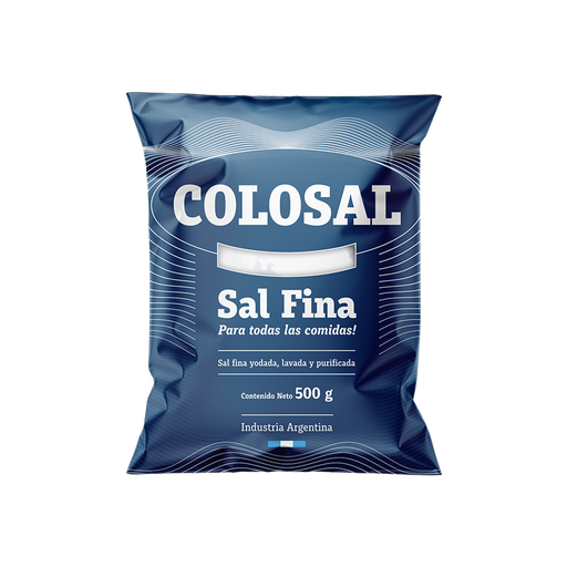 Colosal Sal Fina 500g