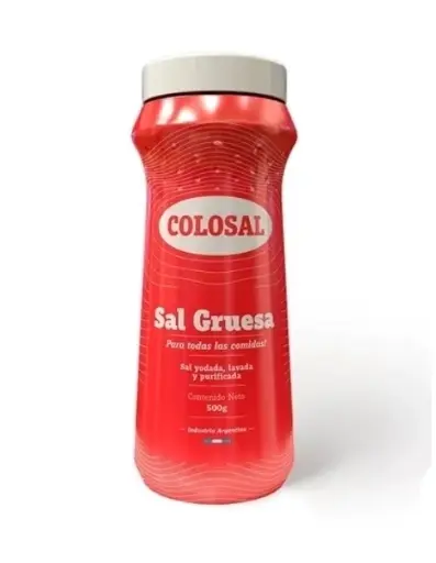 Colosal Sal Gruesa 500g