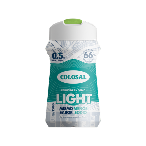 Colosal Sal Fina Light 150g