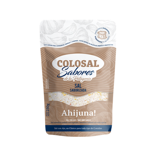 Colosal Sal Saborizada Ahijuna 250g