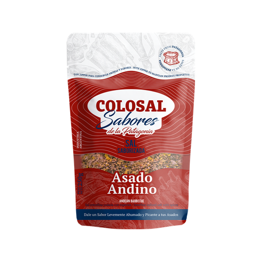 Colosal Sal Saborizada Asado Andino 250g