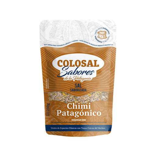 Colosal Sal Saborizada Chimi Patagonico 250g