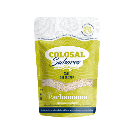 Colosal Sal Saborizada Pachamama 250g