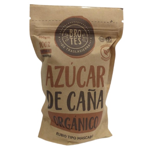 Brotes Azúcar Caña Orgánica 1K