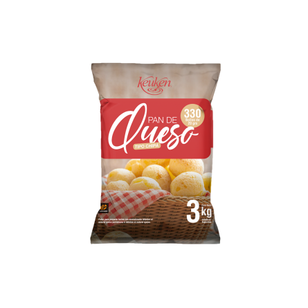 [PQ01P] Keuken Premezcla Pan De Queso 3K