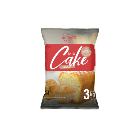 Keuken Premezcla Mix Cake Bolsa 3K 