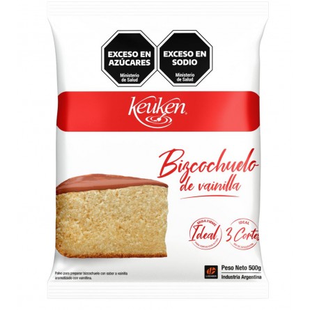 Keuken Premezcla Bizcochuelo Bolsa 500g