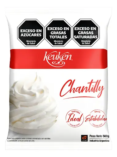 [POA03A] Keuken Premezcla Chantilly 500g